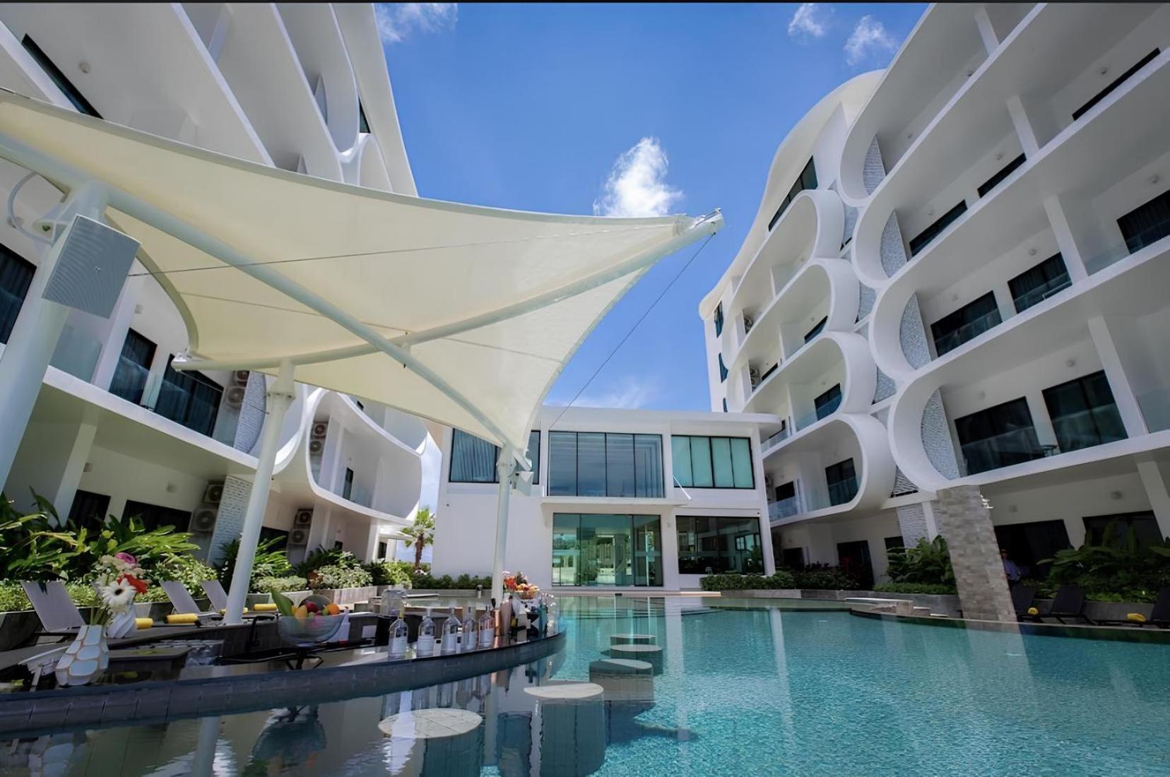 1 Bdr Apartment In Utopia Naiharn By Capital Pro Phuket Exterior photo