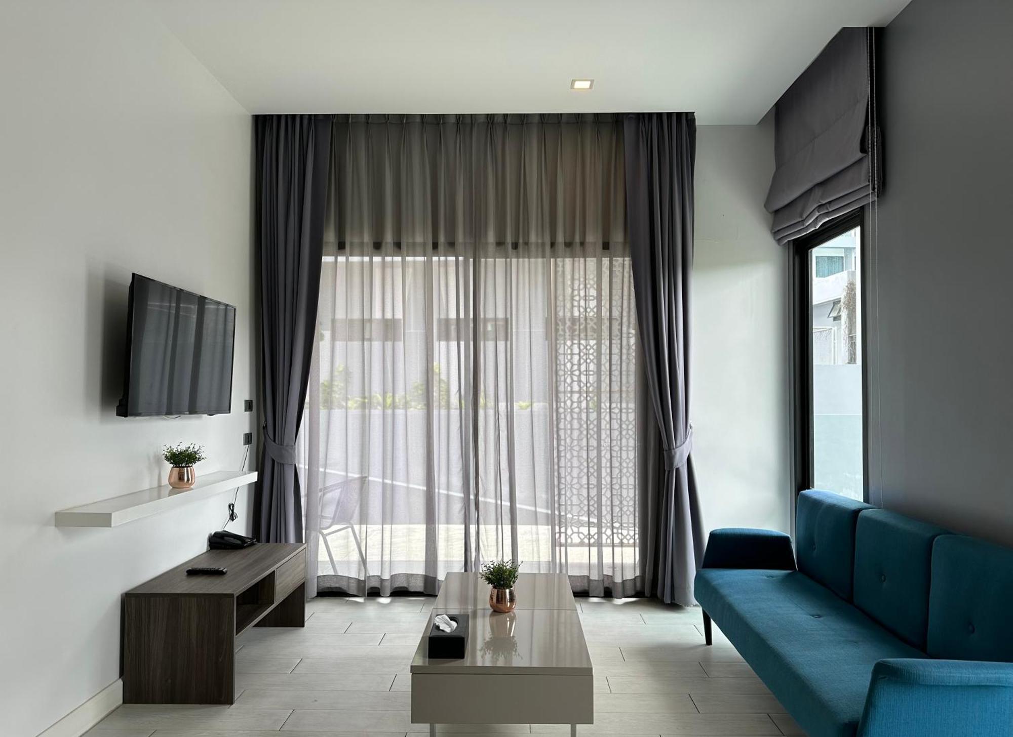 1 Bdr Apartment In Utopia Naiharn By Capital Pro Phuket Exterior photo